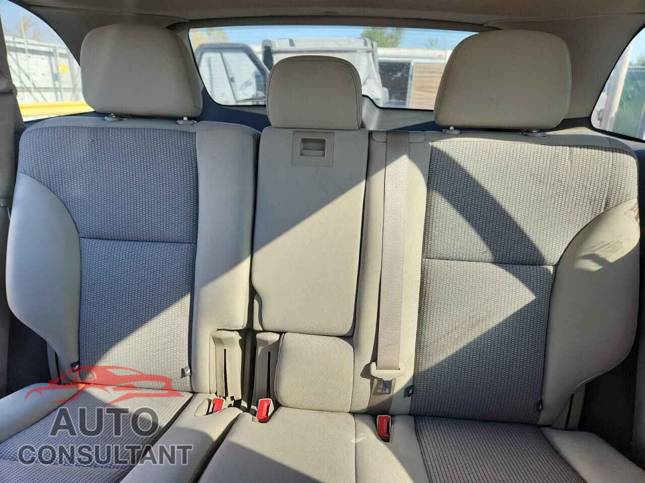 FORD EDGE 2011 - 2FMDK3JC7BBA27179