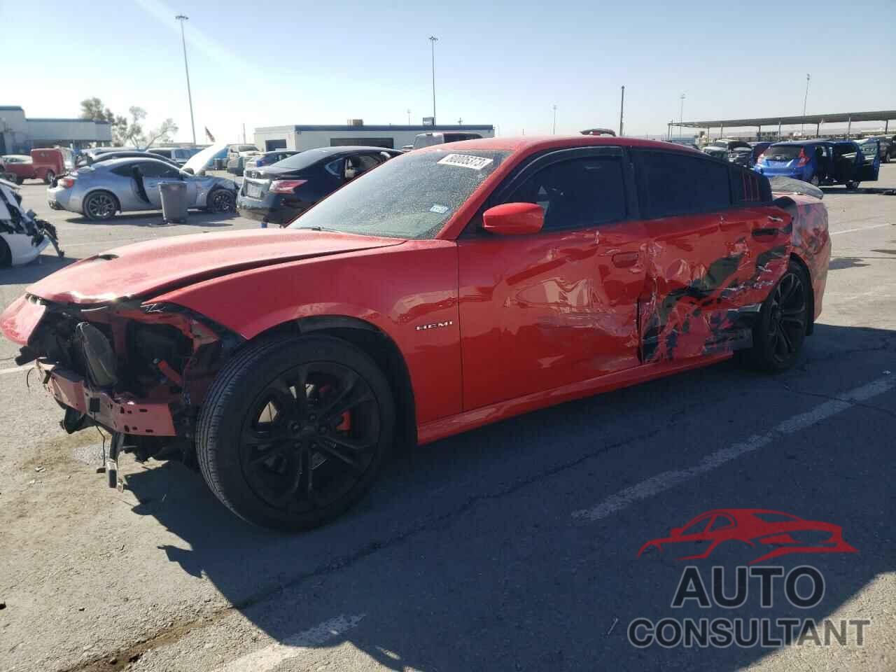 DODGE CHARGER 2021 - 2C3CDXCT2MH521940