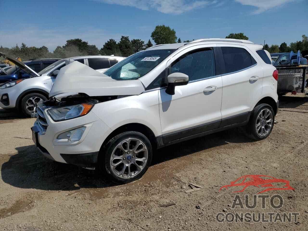 FORD ECOSPORT 2018 - MAJ6P1WL6JC208791