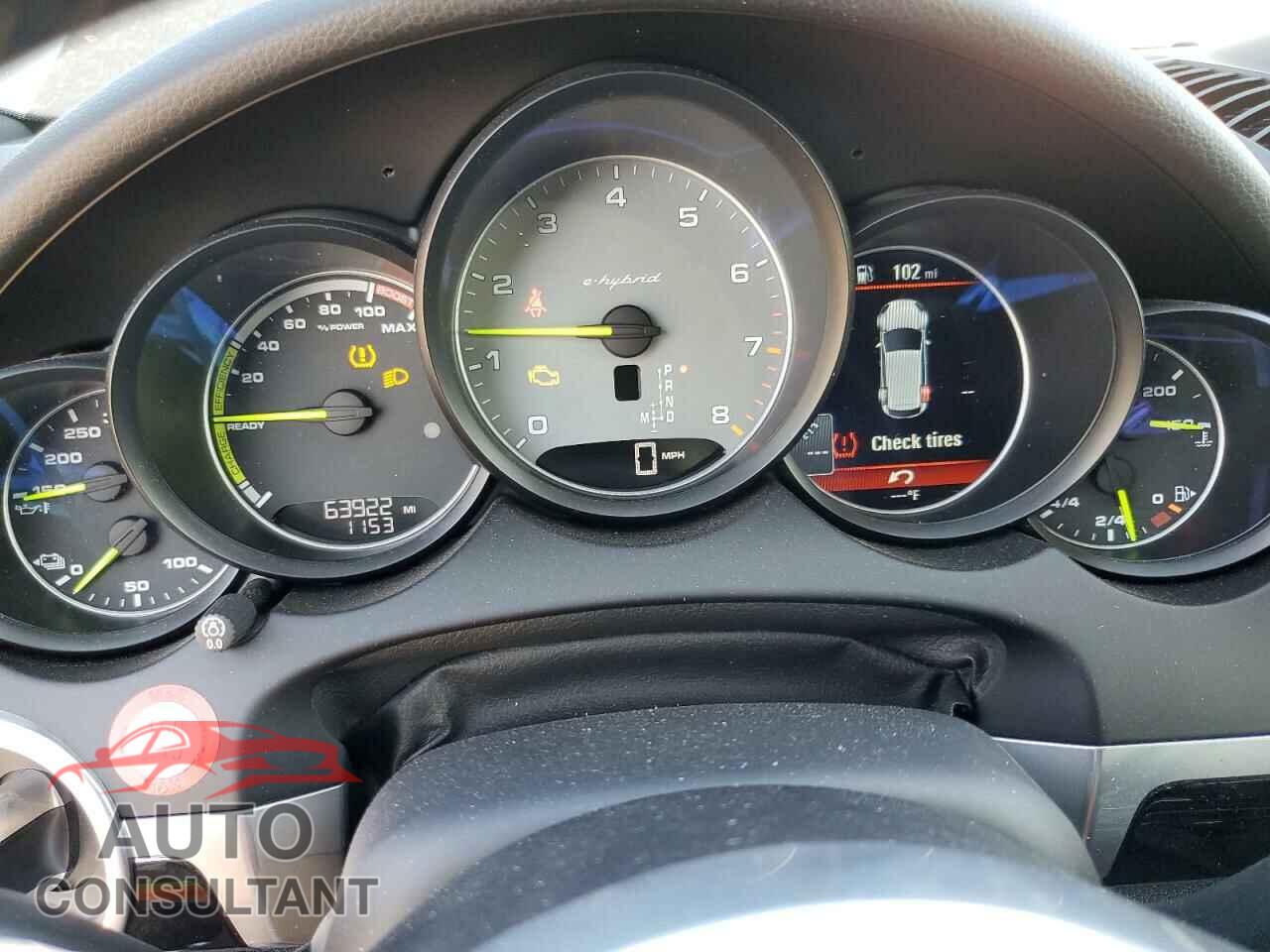 PORSCHE CAYENNE 2018 - WP1AE2A20JLA71280