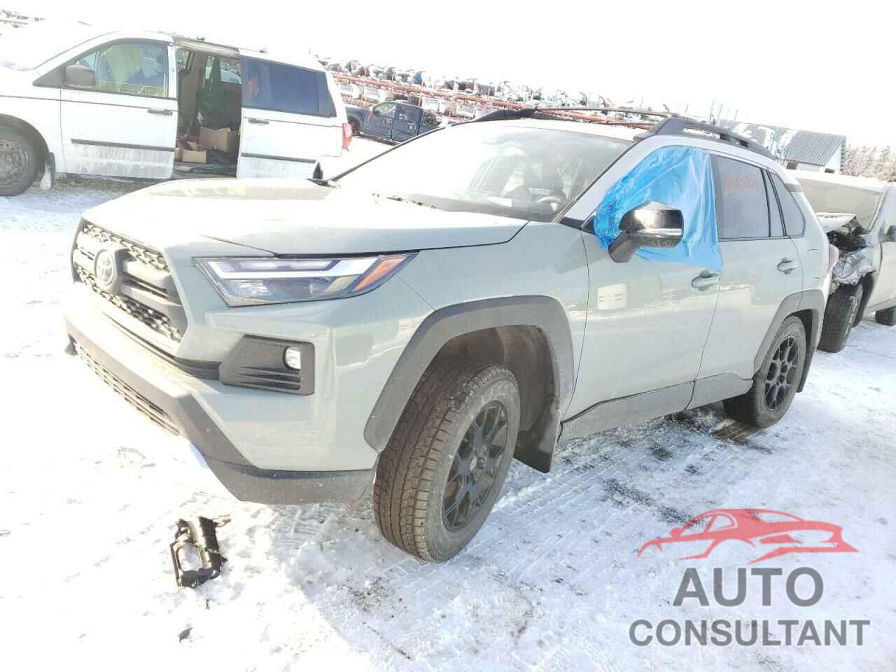 TOYOTA RAV4 2023 - 2T3J1RFVXPW352162