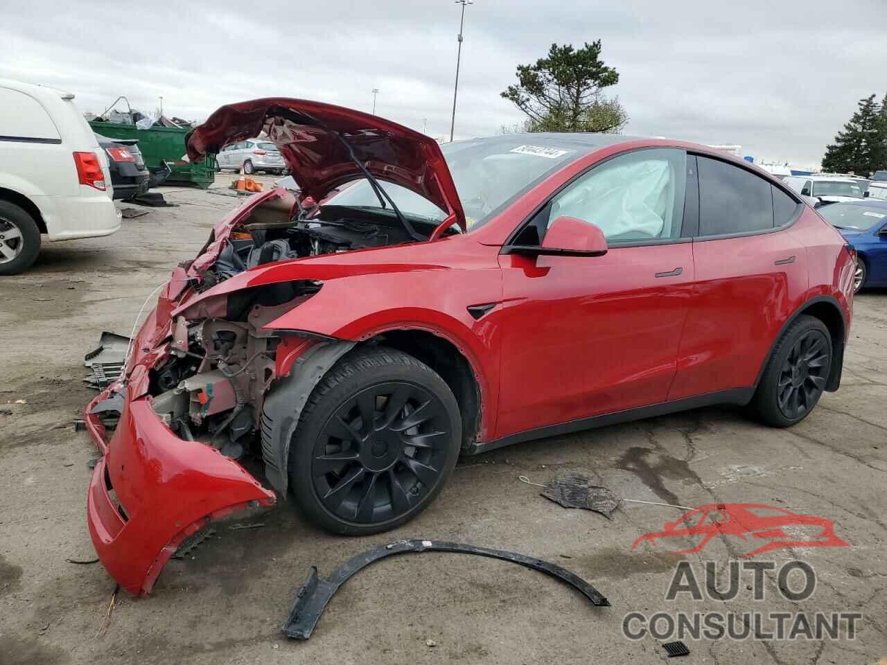 TESLA MODEL Y 2020 - 5YJYGDEE0LF042880
