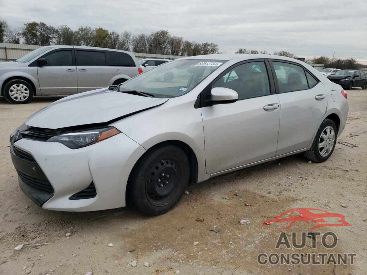 TOYOTA COROLLA 2018 - 2T1BURHE4JC048139