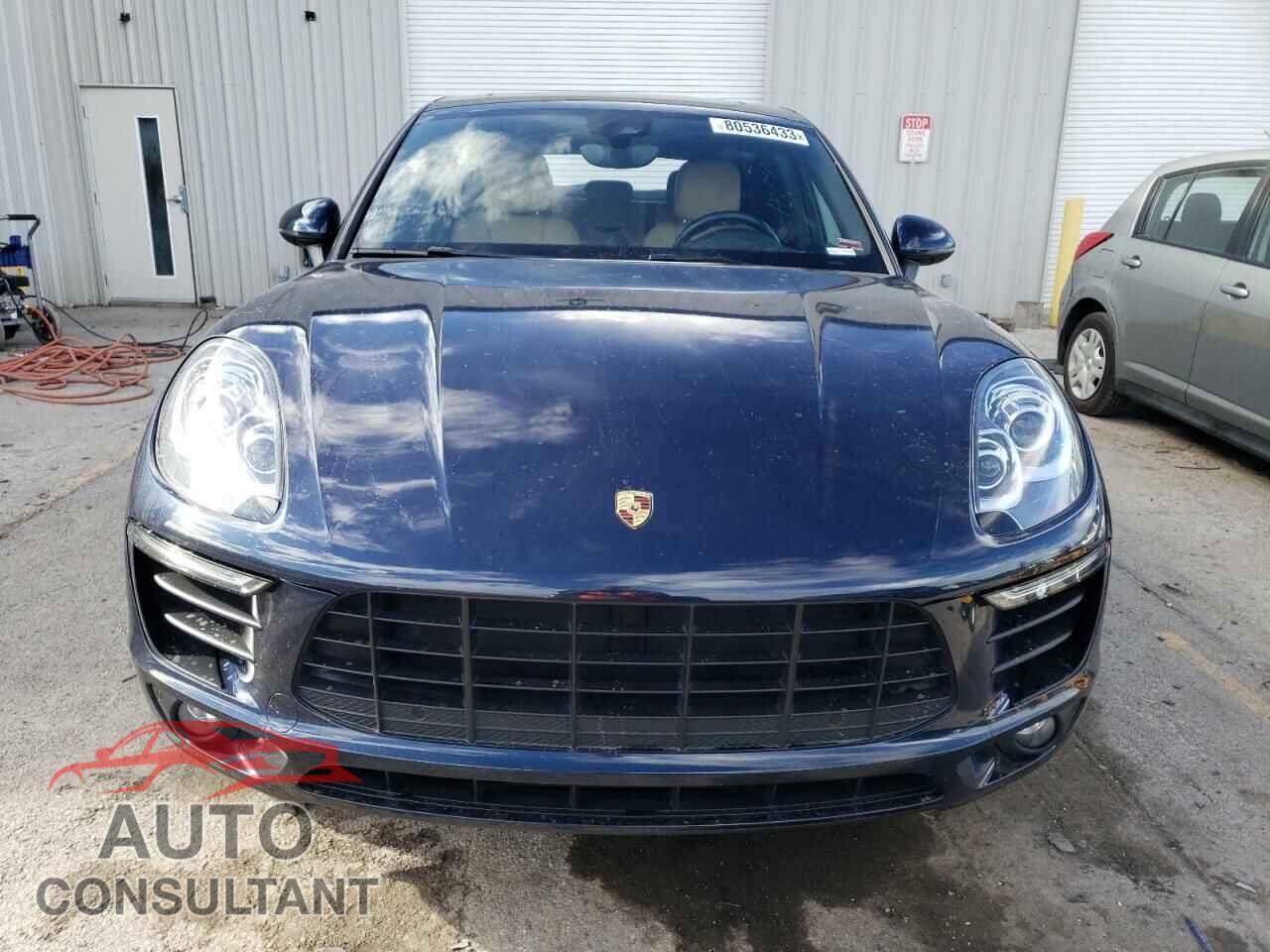 PORSCHE MACAN 2017 - WP1AA2A51HLB05615