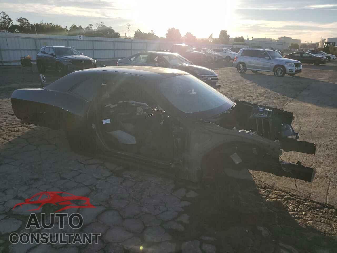 DODGE CHALLENGER 2017 - 2C3CDZC98HH508535