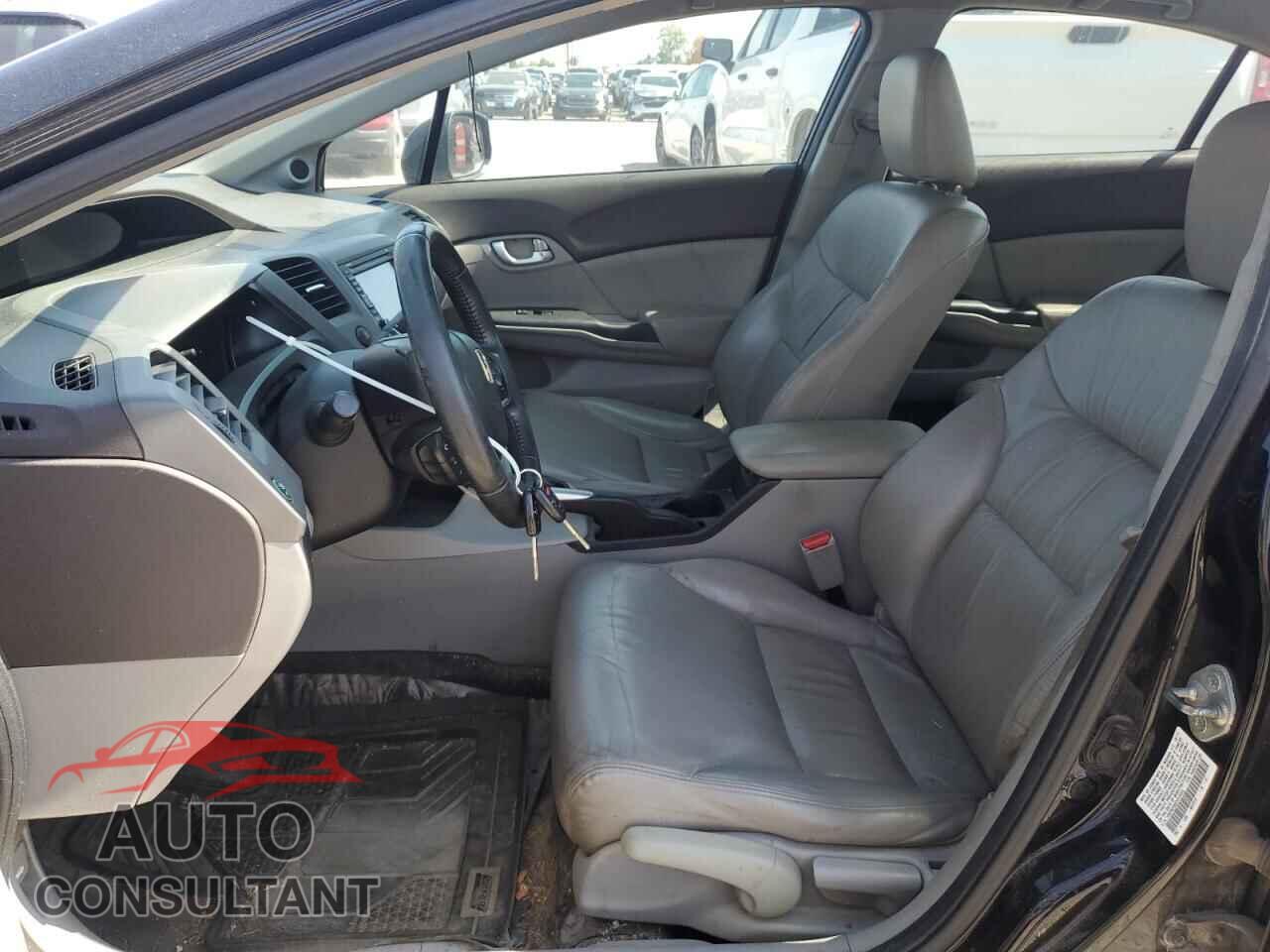HONDA CIVIC 2012 - 19XFB2F93CE313223