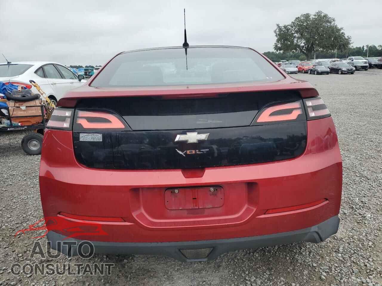 CHEVROLET VOLT 2012 - 1G1RB6E42CU107444