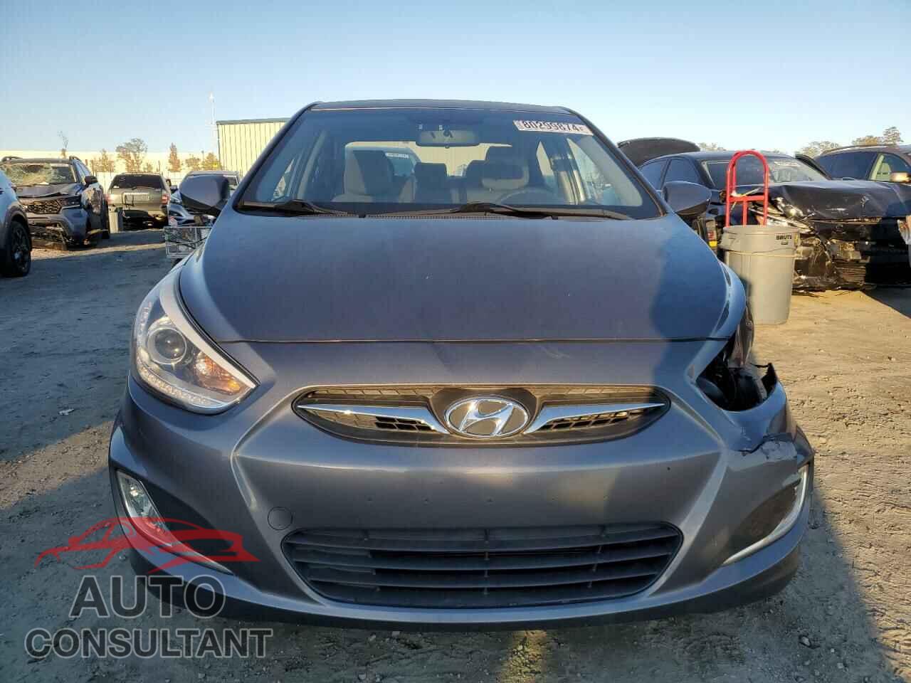 HYUNDAI ACCENT 2014 - KMHCU4AE2EU769906