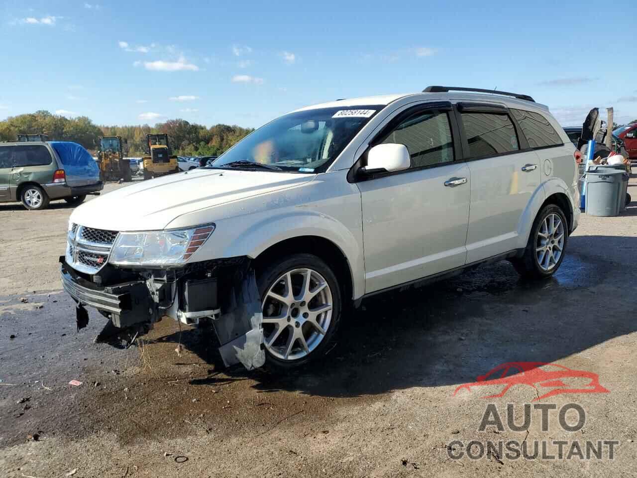 DODGE JOURNEY 2012 - 3C4PDCBG7CT234514