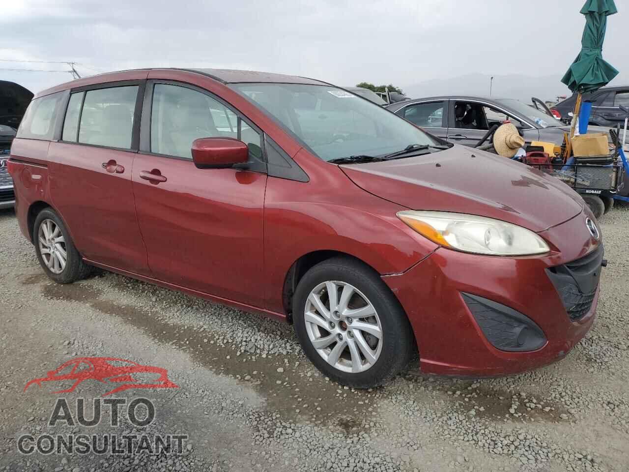 MAZDA 5 2012 - JM1CW2BL7C0108876