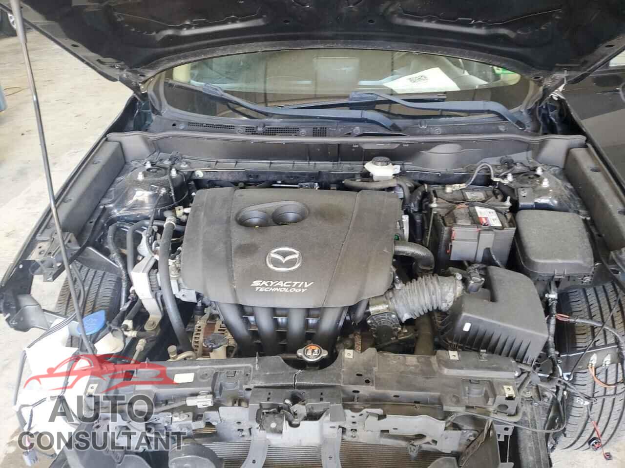 MAZDA CX-3 2017 - JM1DKFB75H0167698