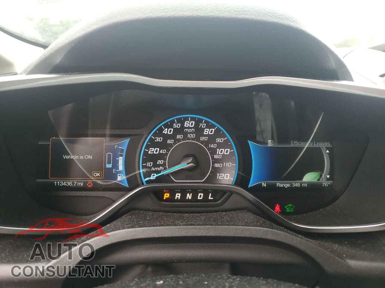FORD CMAX 2017 - 1FADP5AU9HL114235