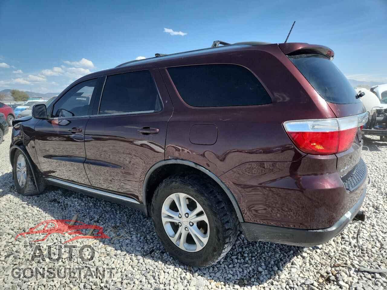 DODGE DURANGO 2012 - 1C4RDJAGXCC147054