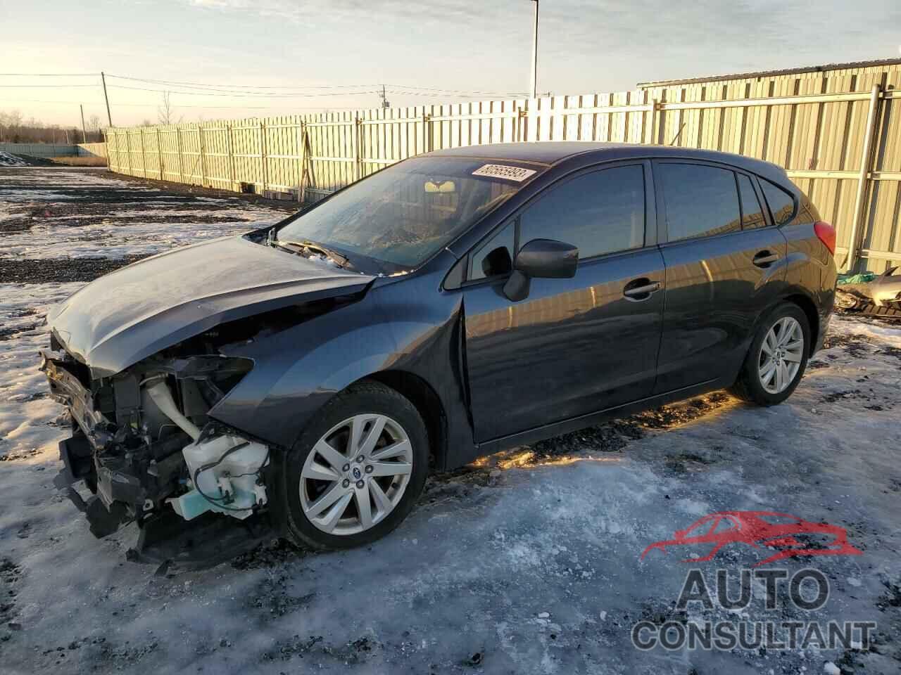 SUBARU IMPREZA 2015 - JF1GPAC66FH248494