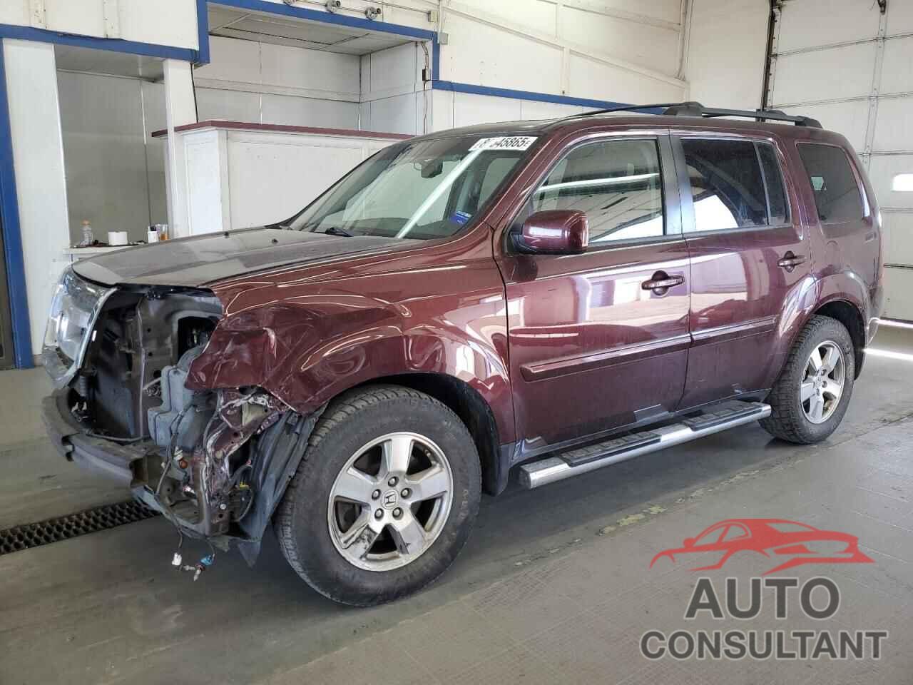 HONDA PILOT 2011 - 5FNYF4H58BB060833