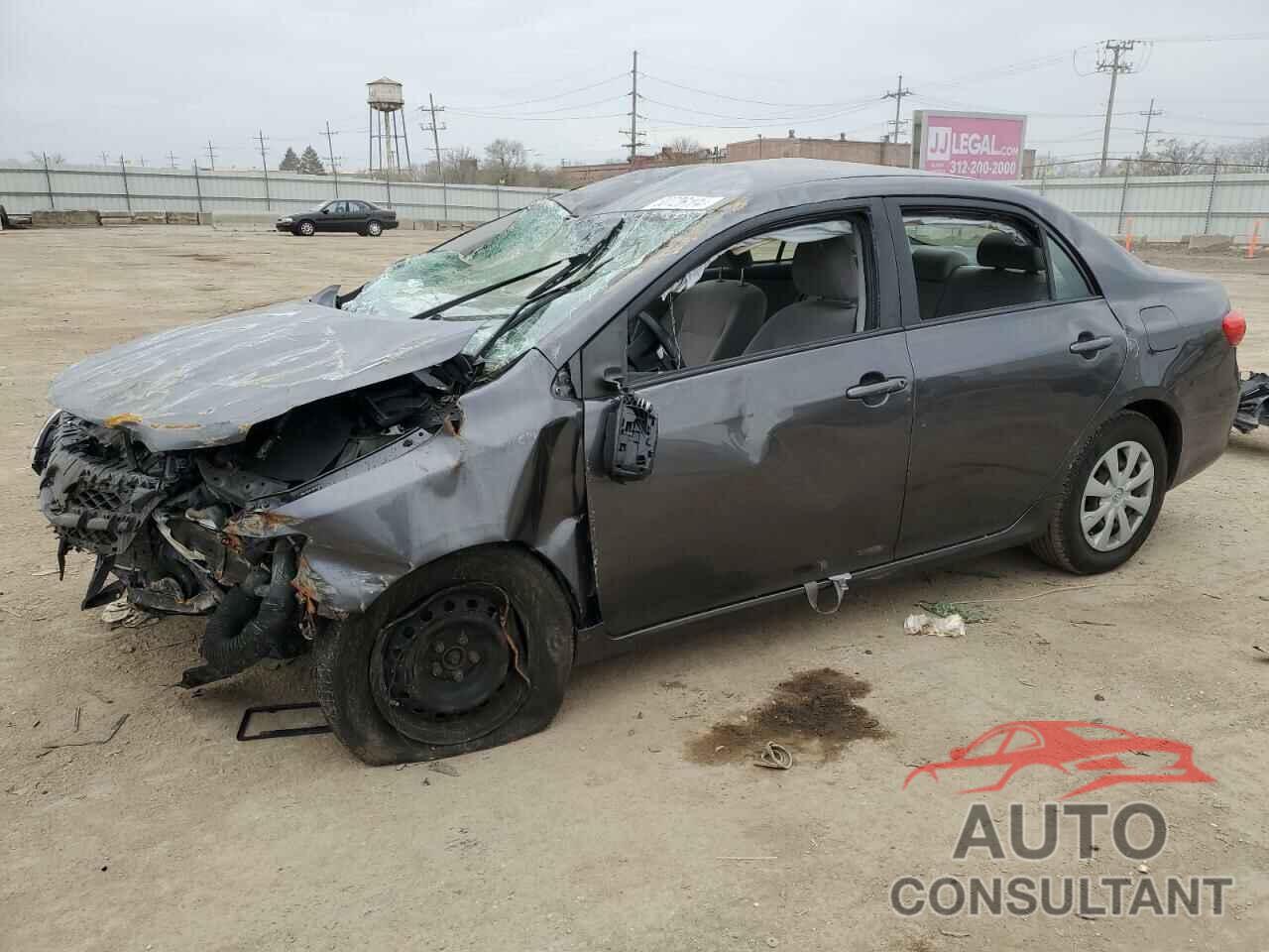 TOYOTA COROLLA 2011 - JTDBU4EE4B9145372
