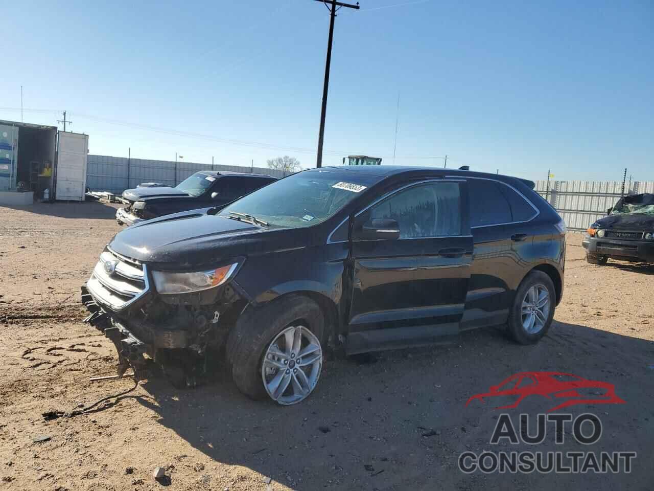 FORD EDGE 2018 - 2FMPK4J91JBB64351
