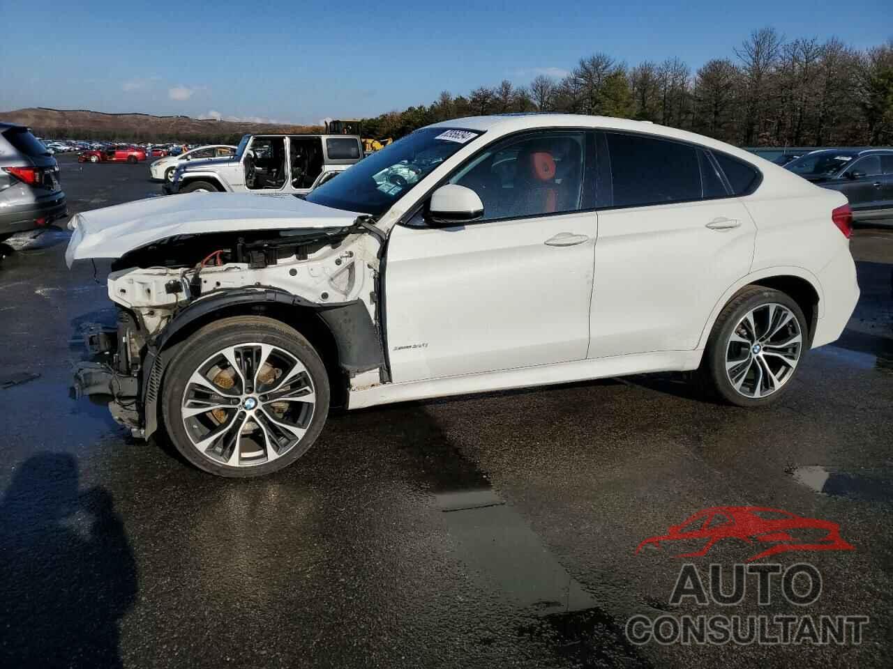 BMW X6 2018 - 5UXKU2C56J0X51586