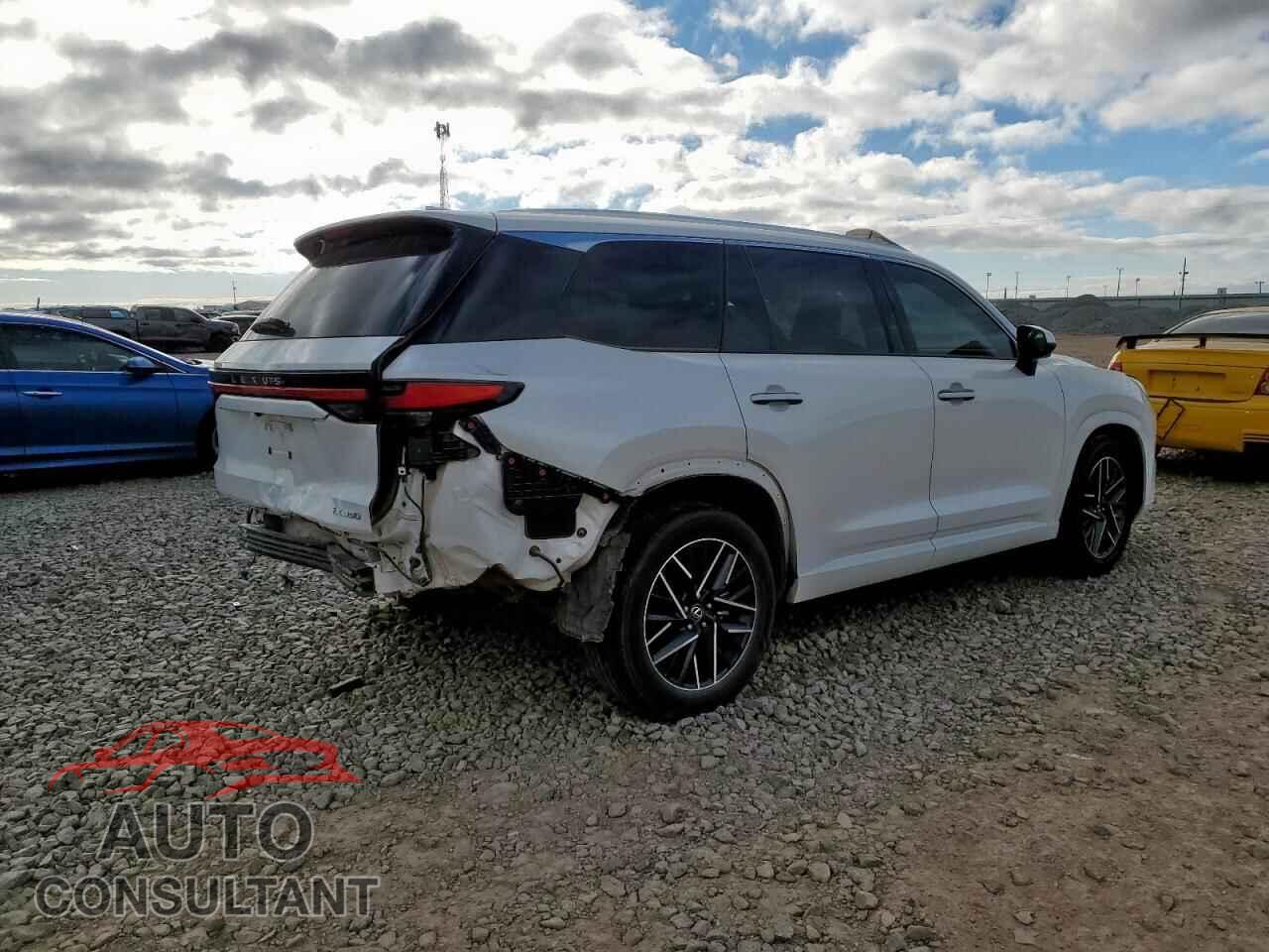 LEXUS TX 350 BAS 2024 - 5TDAAAA64RS002838