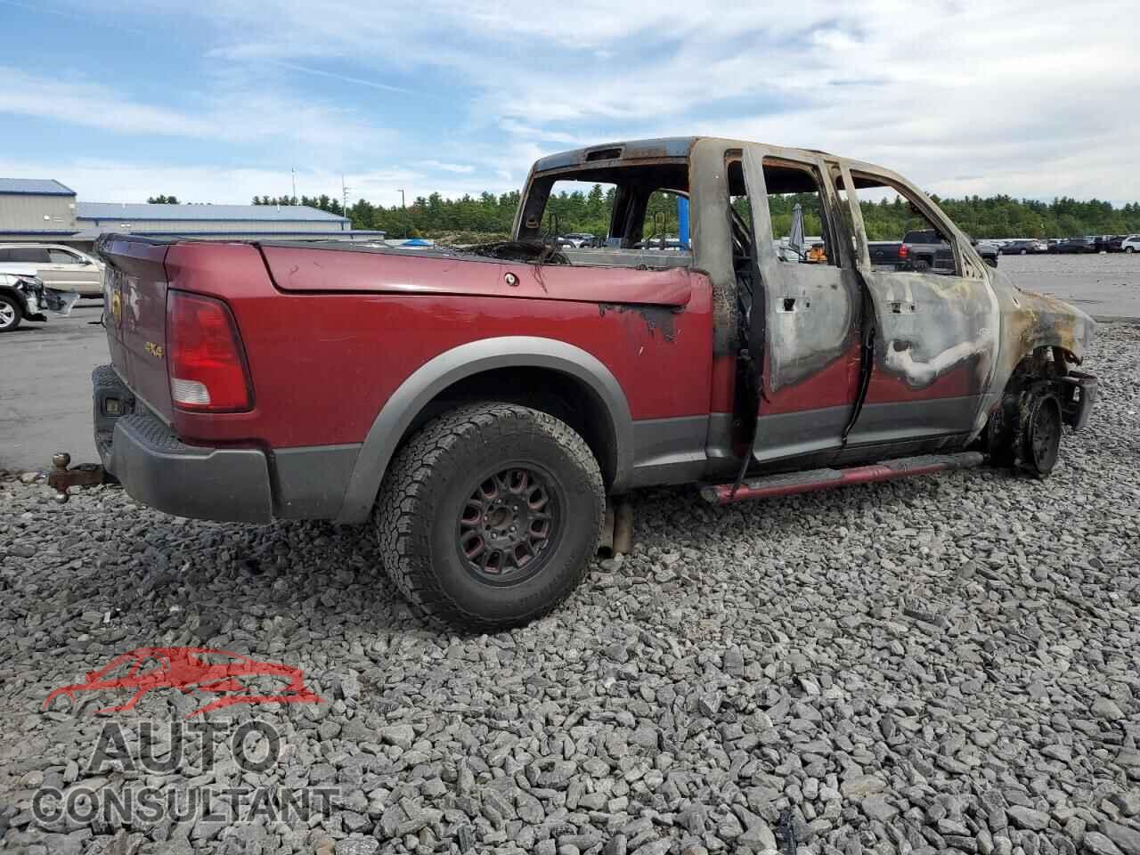 DODGE RAM 1500 2012 - 1C6RD7GT9CS254231