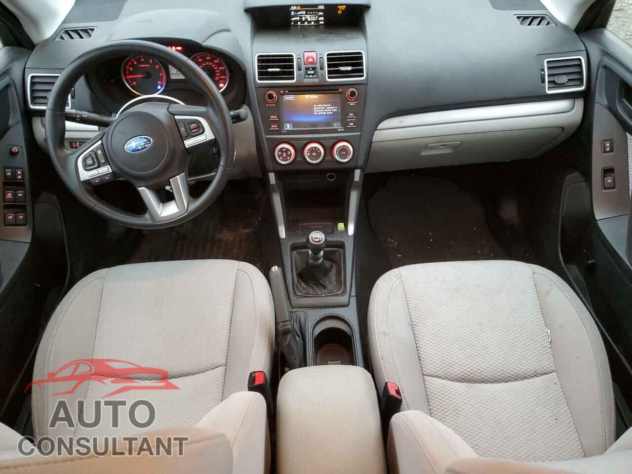SUBARU FORESTER 2017 - JF2SJAACXHG471100