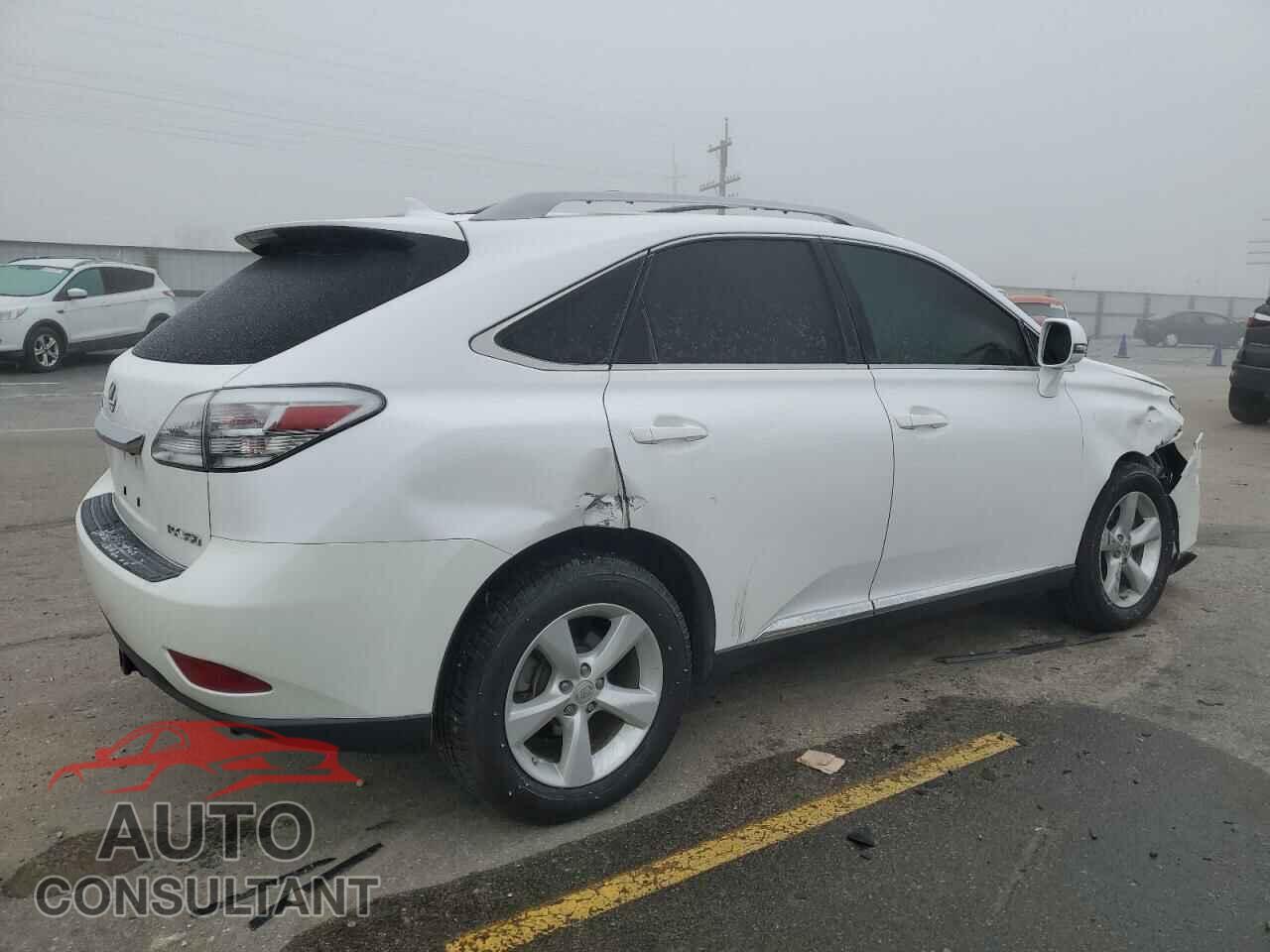LEXUS RX350 2011 - 2T2BK1BAXBC097663