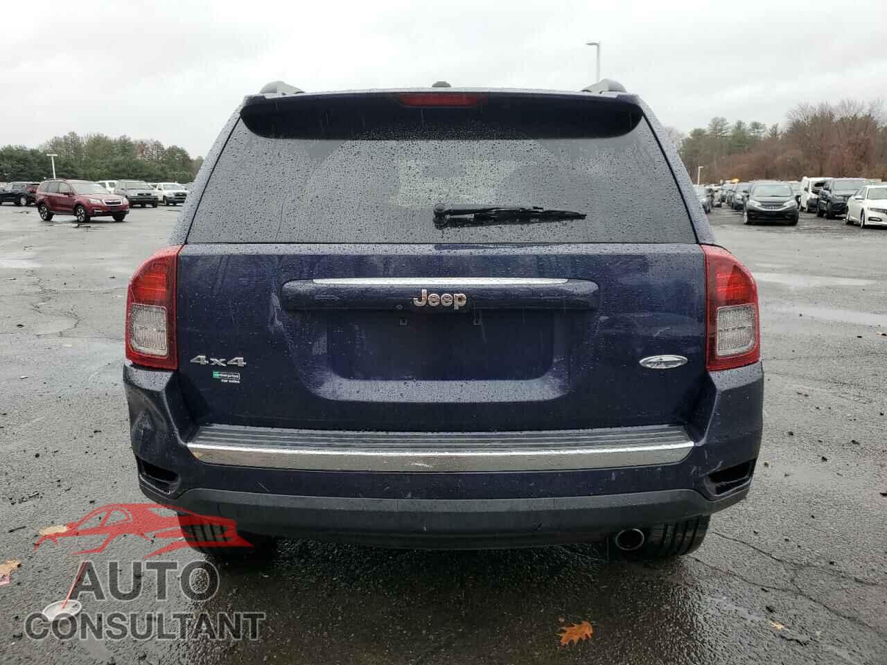 JEEP COMPASS 2017 - 1C4NJDEB0HD177690