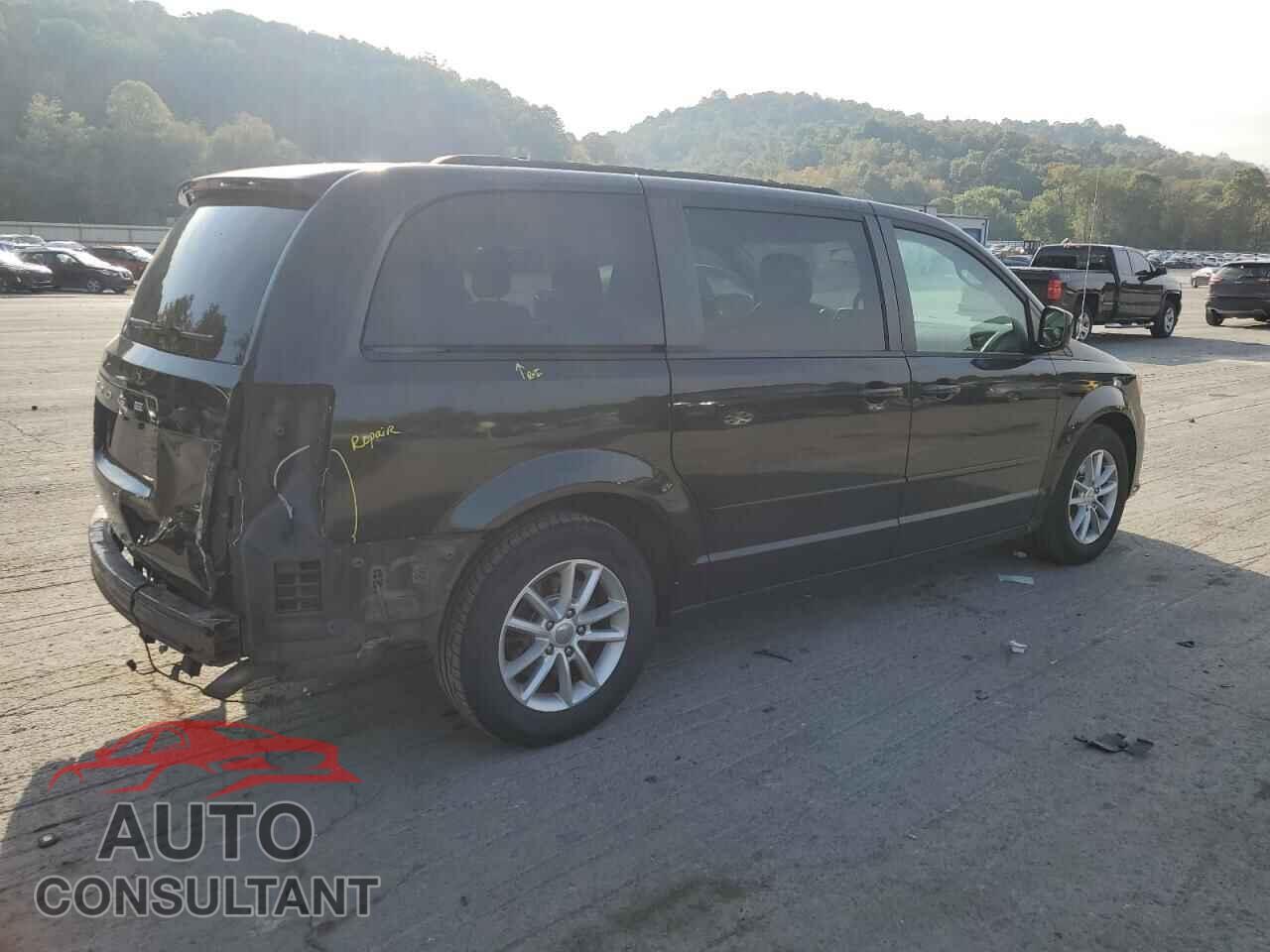 DODGE CARAVAN 2013 - 2C4RDGCG5DR686707