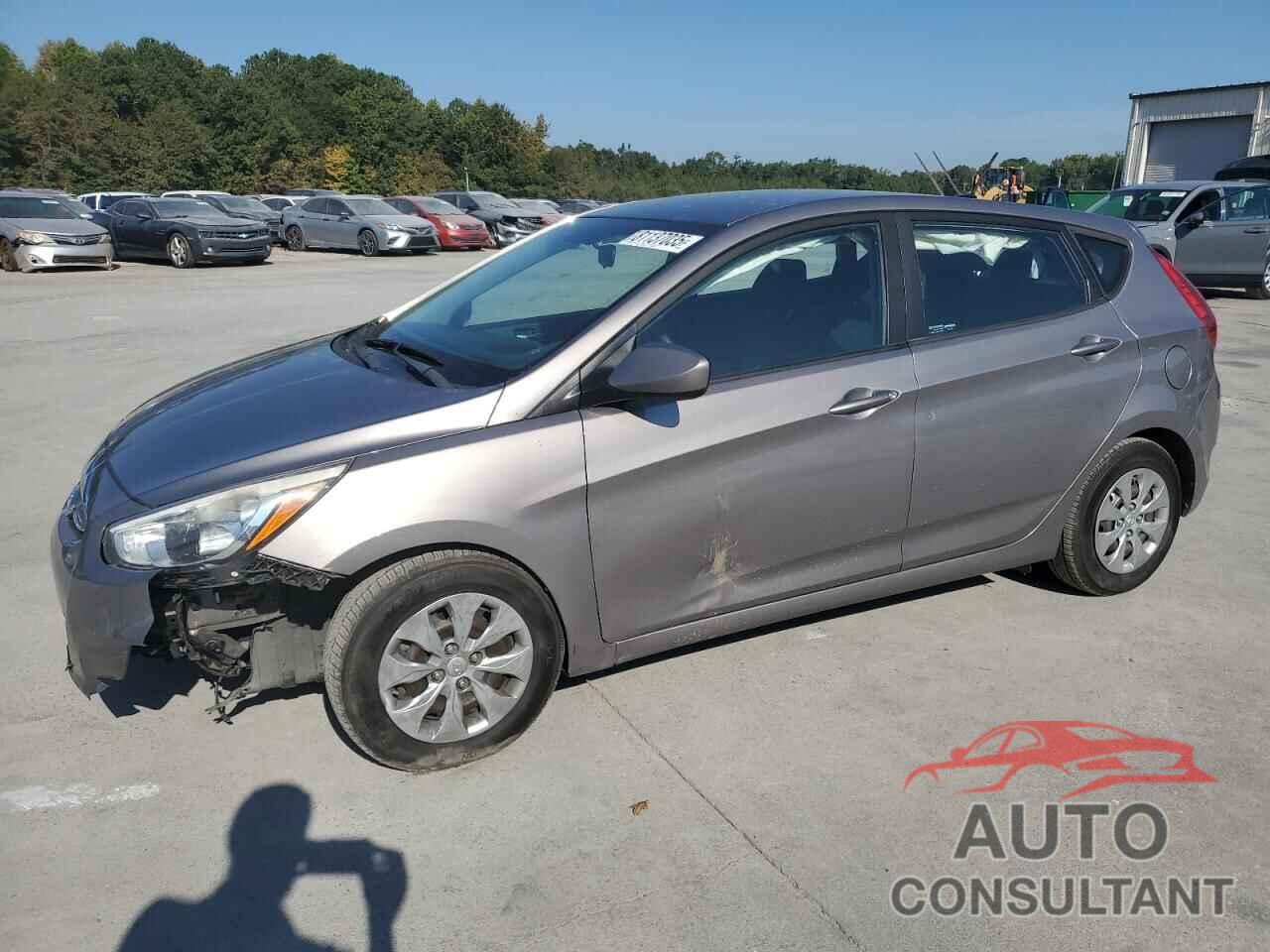 HYUNDAI ACCENT 2017 - KMHCT5AE5HU362336