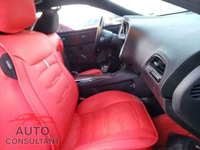 DODGE CHALLENGER 2017 - 2C3CDZAG5HH607816