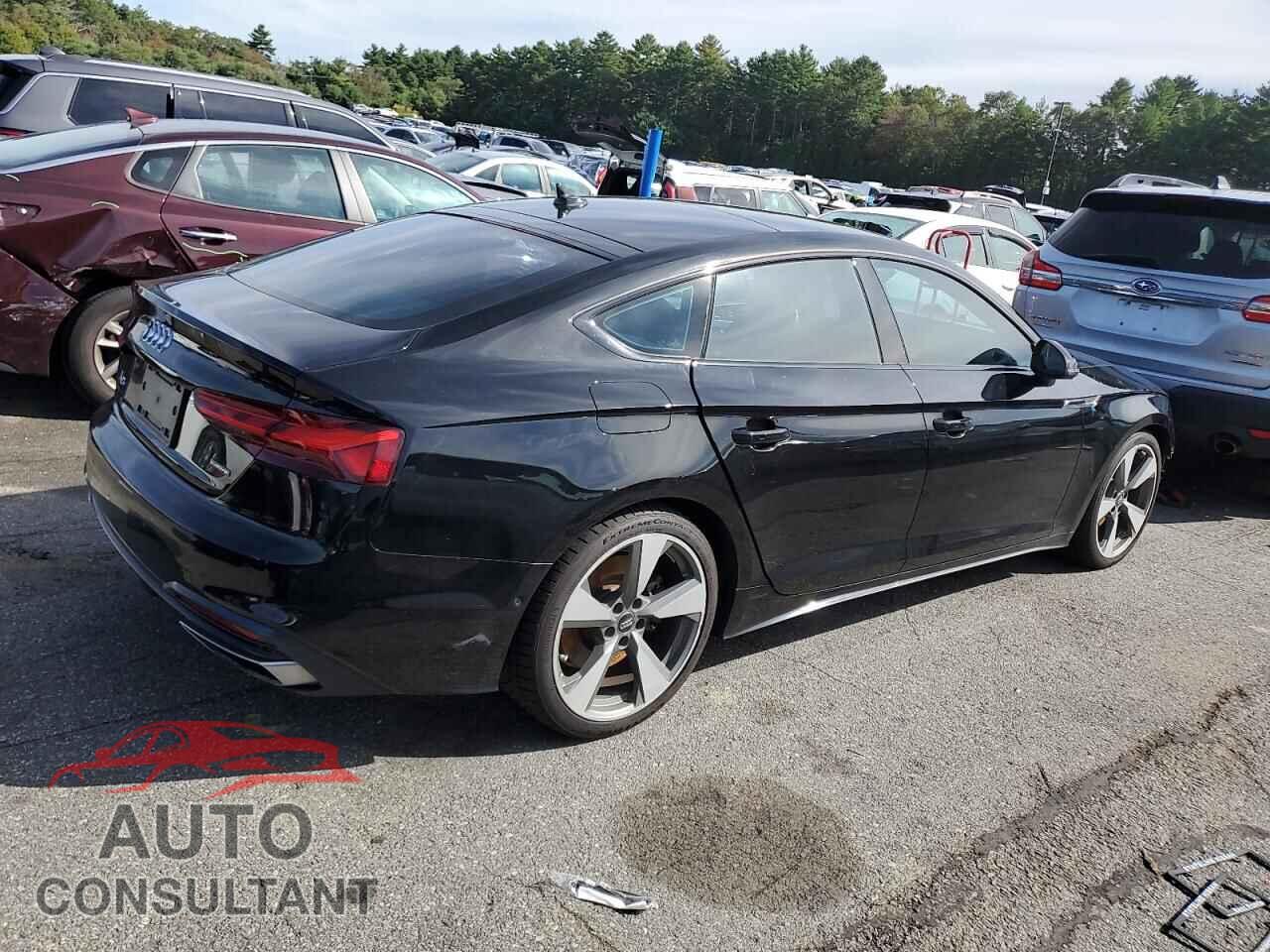 AUDI A5 2020 - WAUBNCF55LA007004