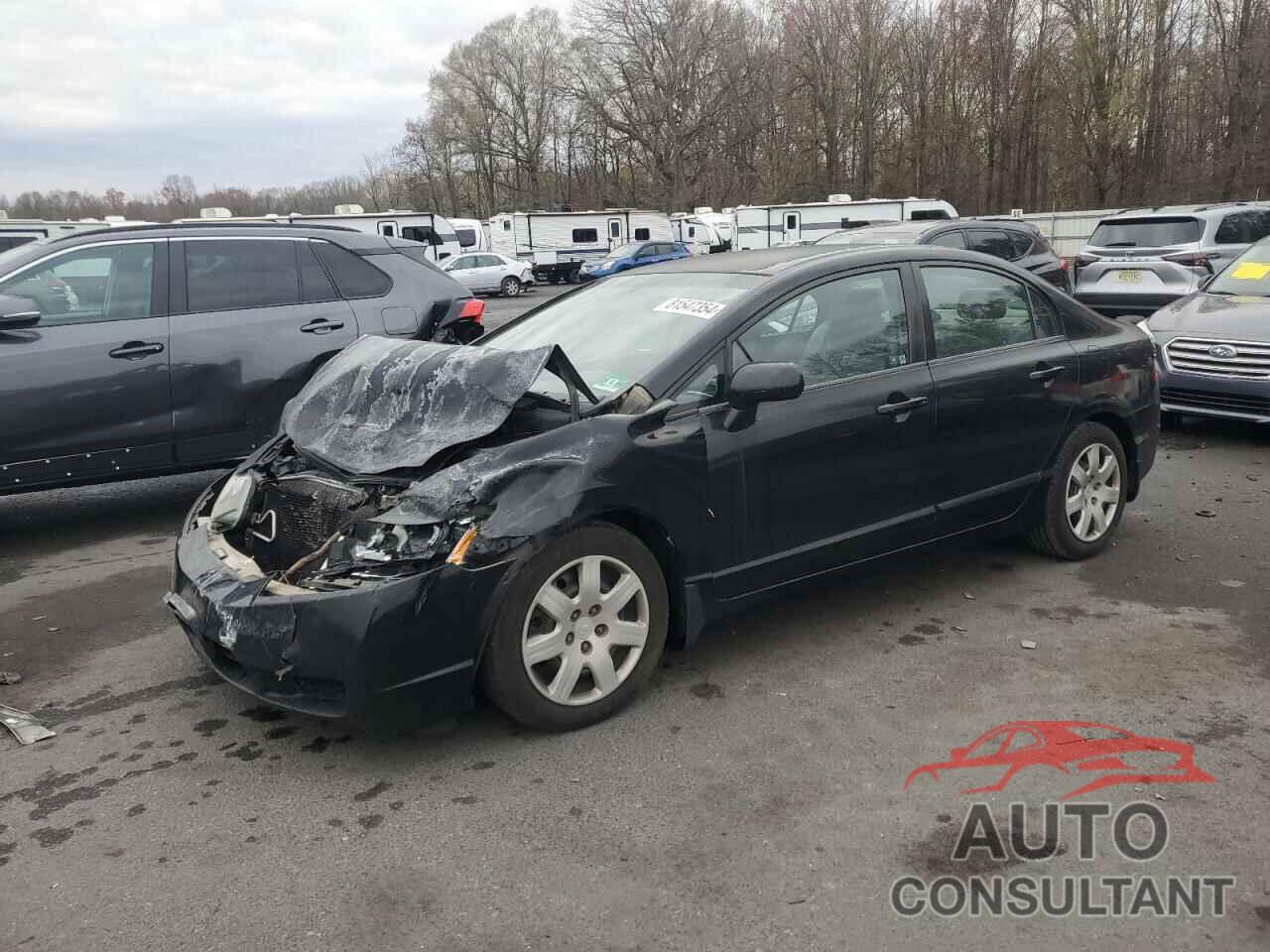 HONDA CIVIC 2010 - 2HGFA1F51AH568448