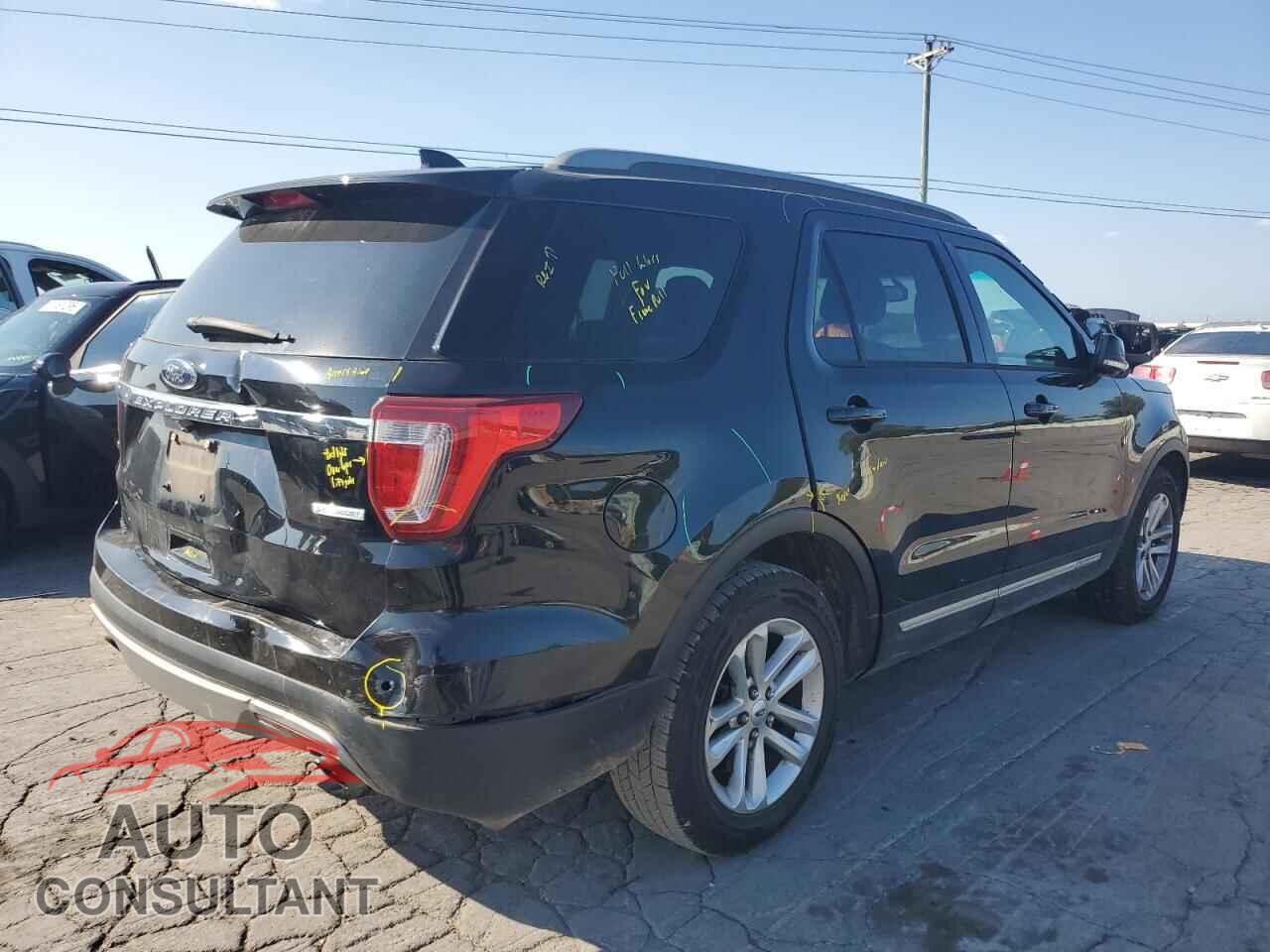 FORD EXPLORER 2017 - 1FM5K7DH9HGA88893