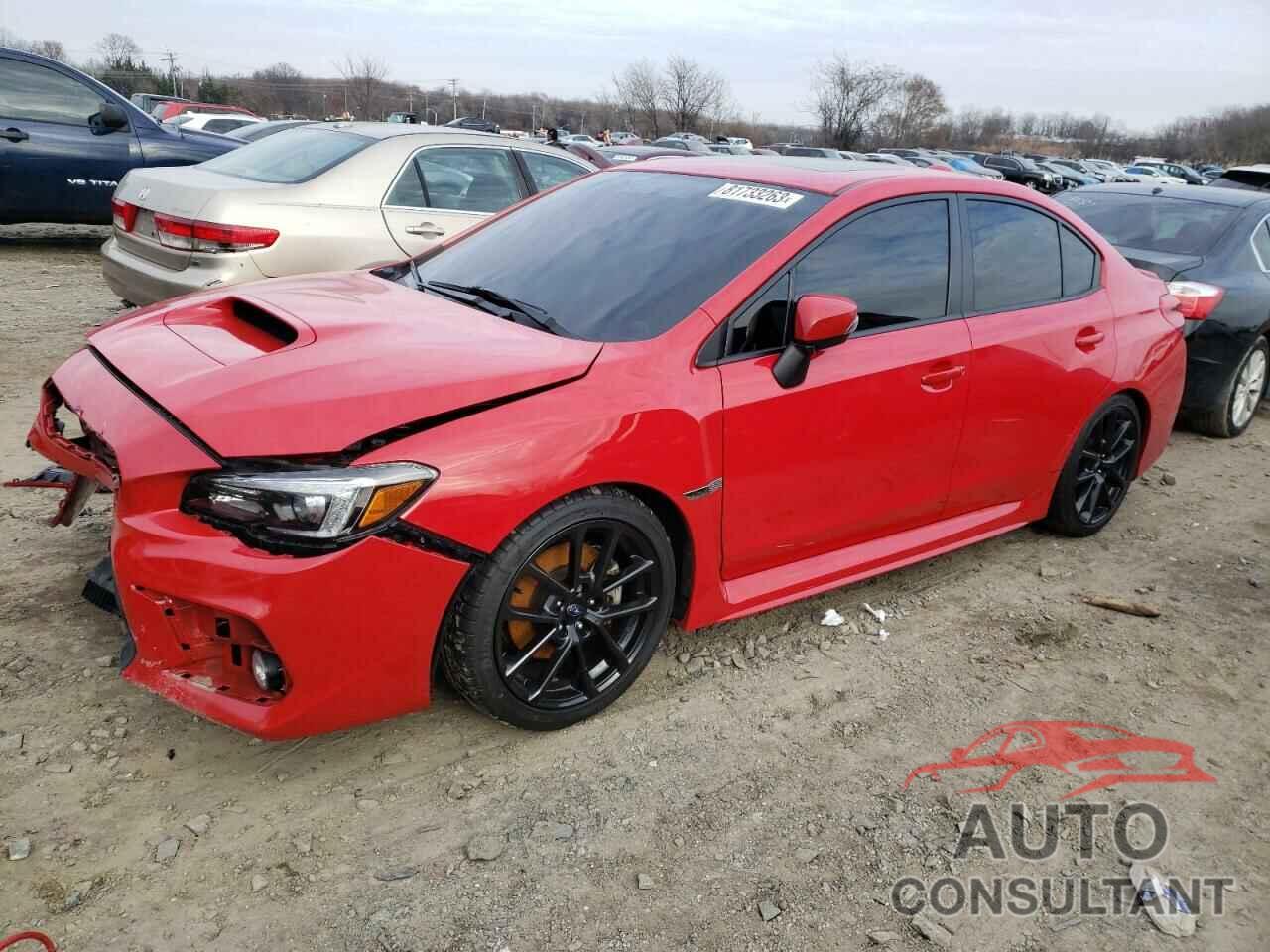 SUBARU WRX 2020 - JF1VA1J61L9821870