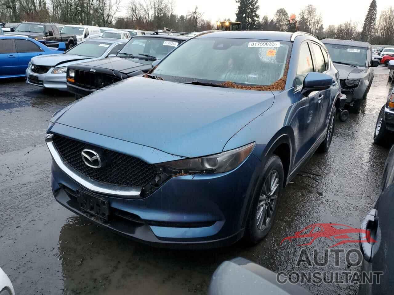 MAZDA CX-5 2017 - JM3KFBBL4H0214972