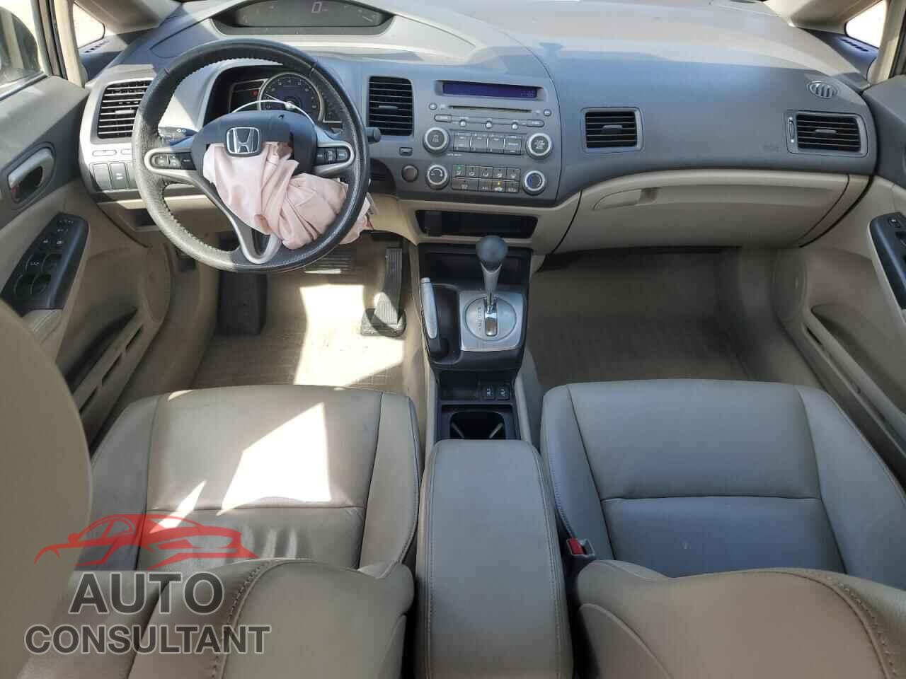 HONDA CIVIC 2010 - 19XFA1F9XAE001961