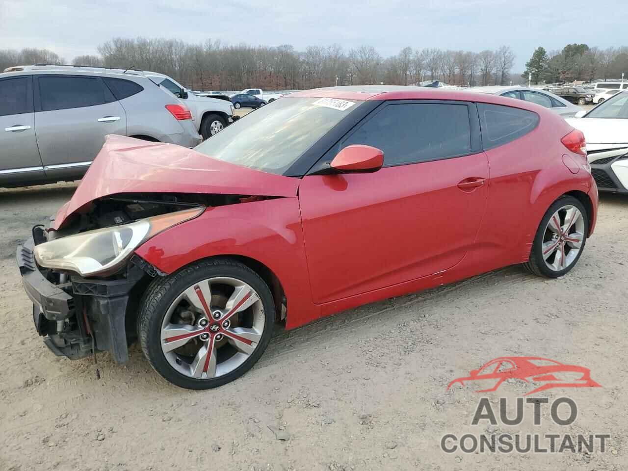 HYUNDAI VELOSTER 2016 - KMHTC6AD4GU264670