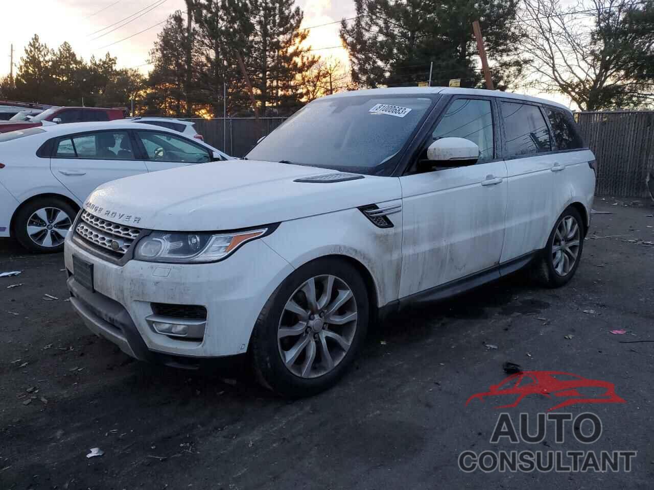 LAND ROVER RANGEROVER 2016 - SALWR2KF8GA549228