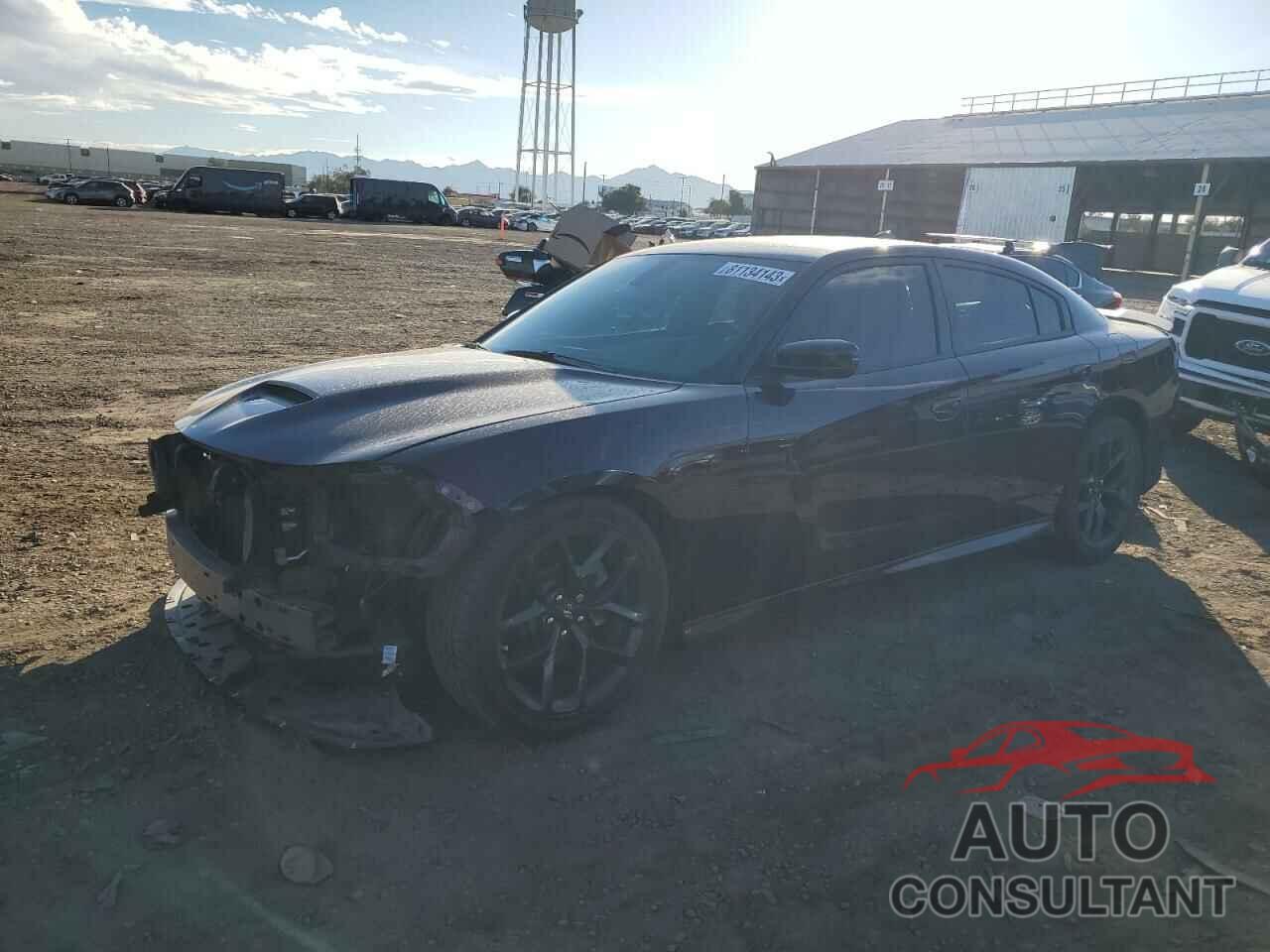 DODGE CHARGER 2022 - 2C3CDXHG9NH141698