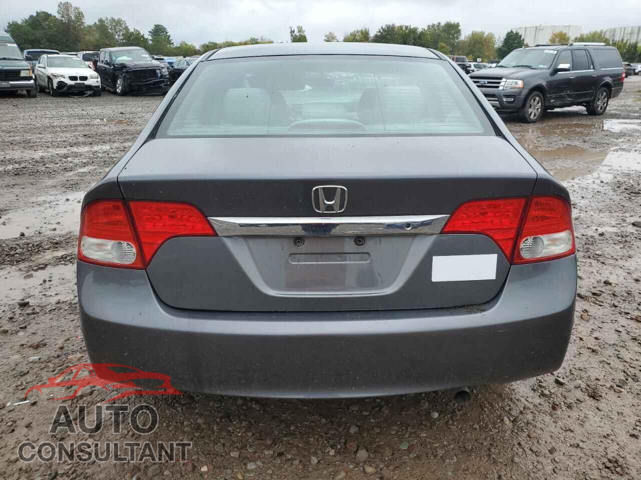 HONDA CIVIC 2011 - 19XFA1F52BE041076