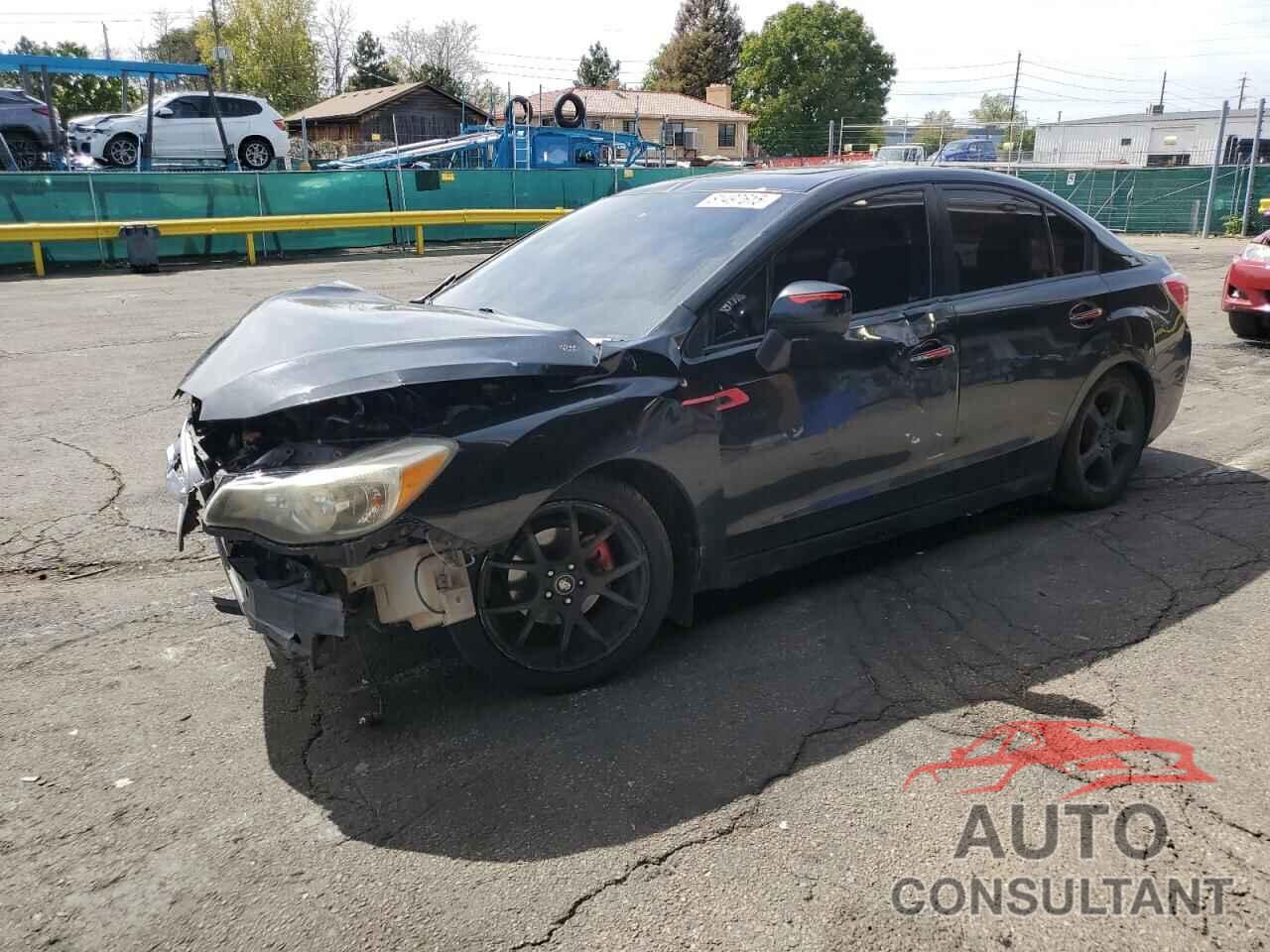 SUBARU IMPREZA 2012 - JF1GJAH65CH012585