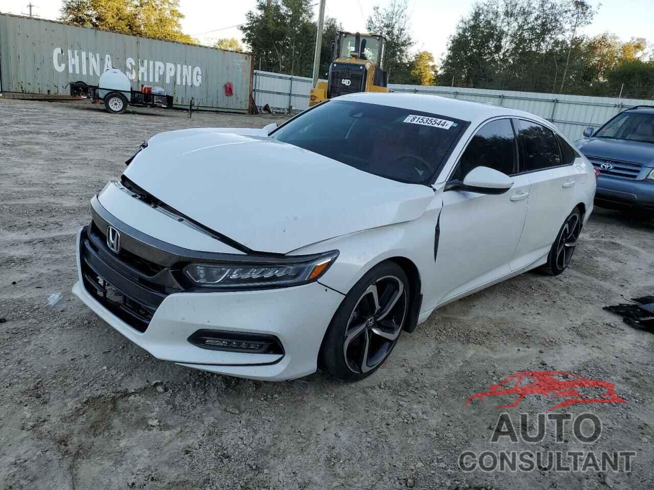 HONDA ACCORD 2018 - 1HGCV1F32JA021189