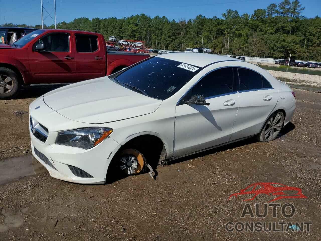 MERCEDES-BENZ CLA-CLASS 2016 - WDDSJ4EB3GN312792