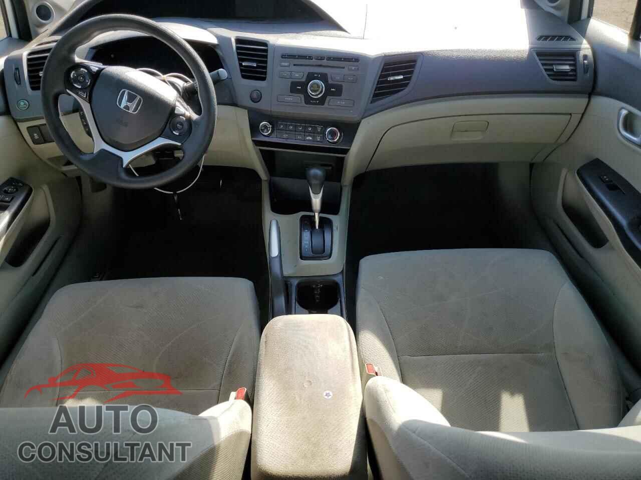 HONDA CIVIC 2012 - 2HGFB2F84CH326026