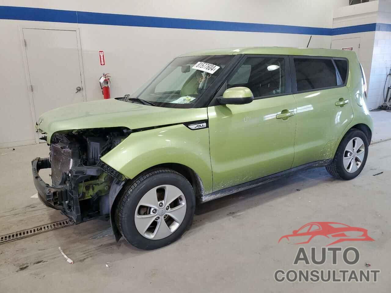 KIA SOUL 2016 - KNDJN2A24G7840978