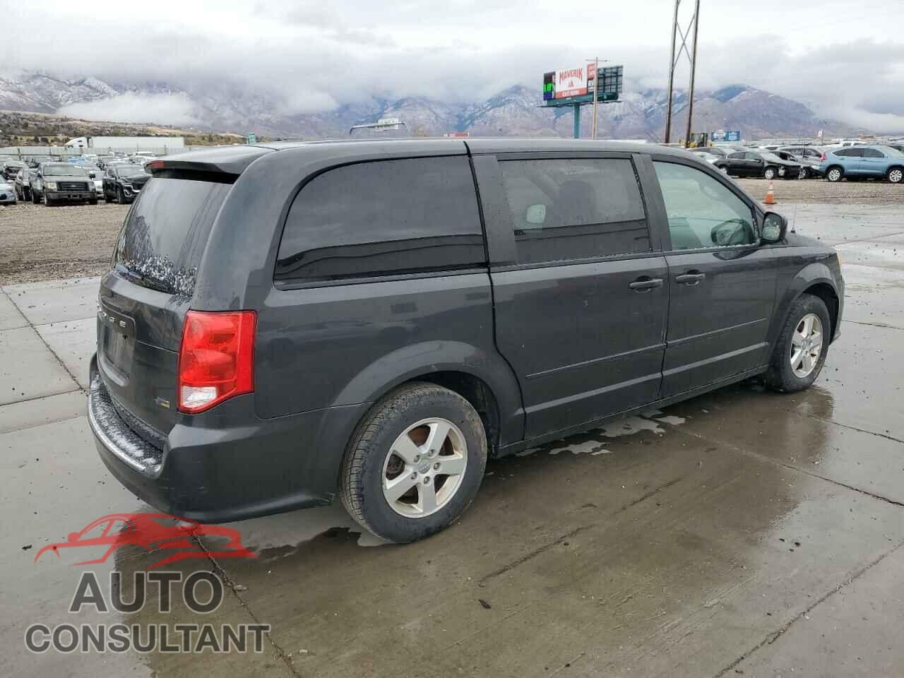 DODGE CARAVAN 2012 - 2C4RDGCG8CR153670