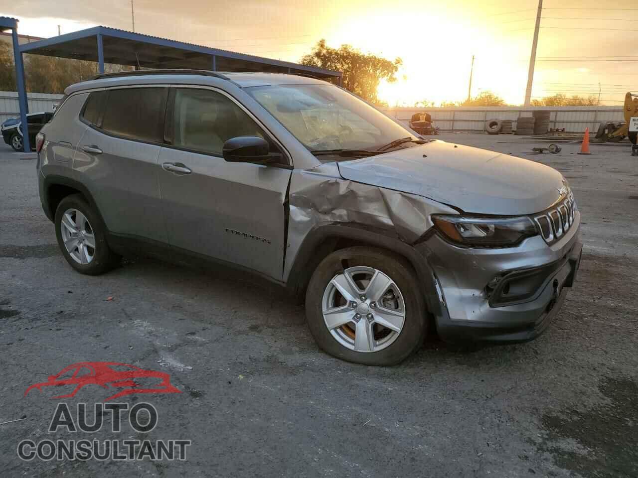 JEEP COMPASS 2022 - 3C4NJDBB8NT133415