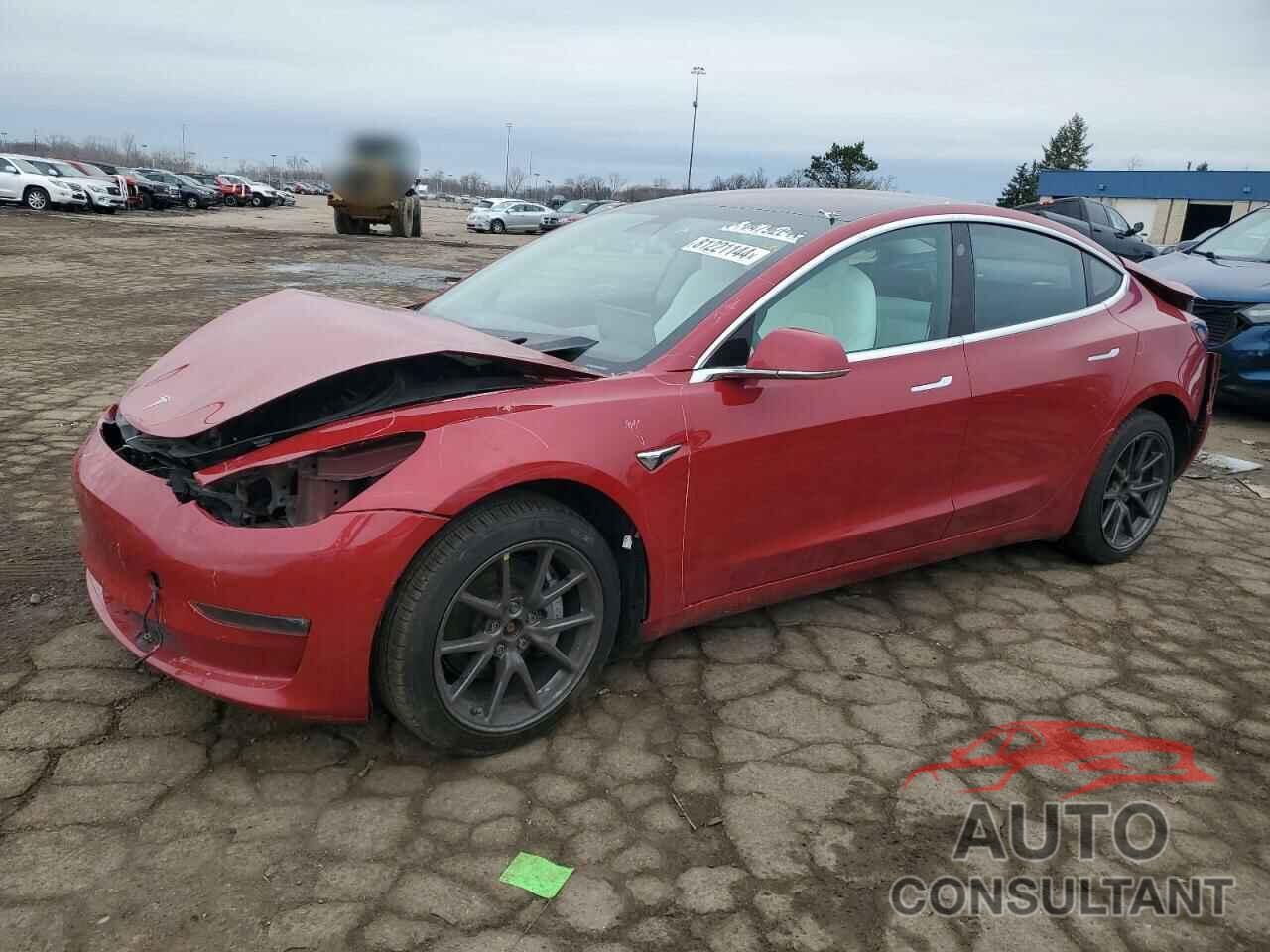 TESLA MODEL 3 2018 - 5YJ3E1EB7JF085887