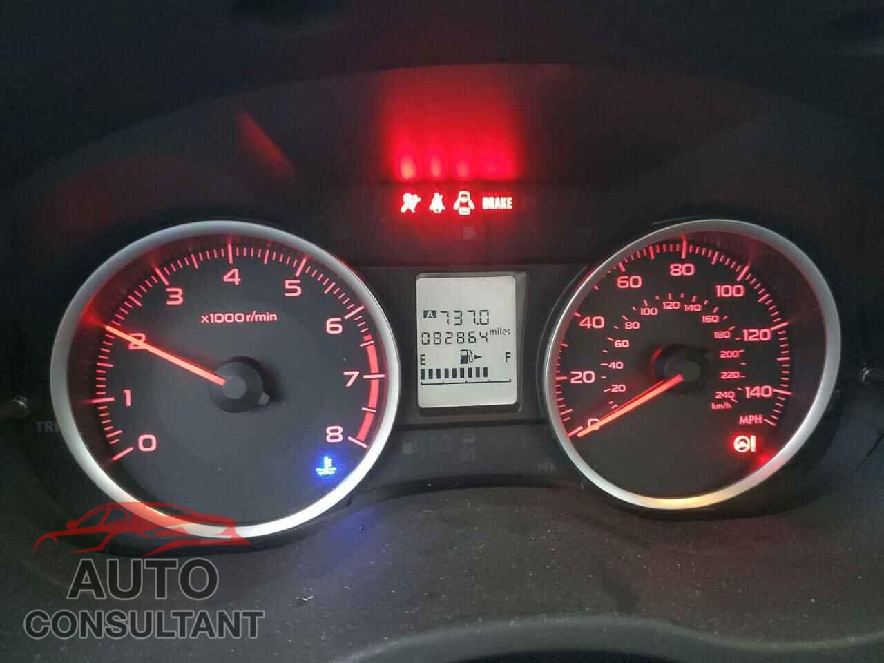 SUBARU FORESTER 2017 - JF2SJAACXHG471100