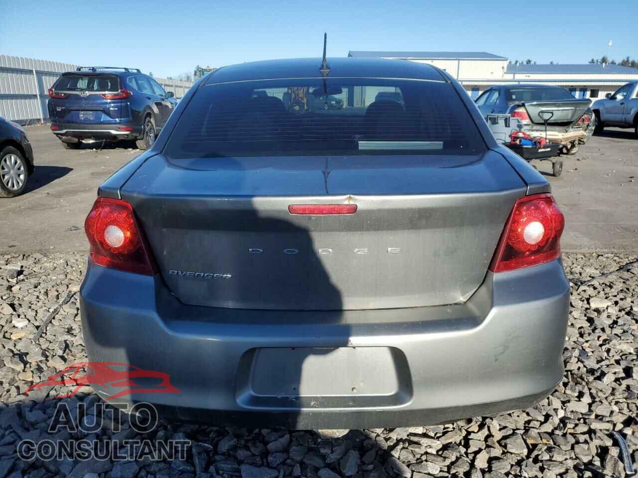 DODGE AVENGER 2012 - 1C3CDZAB1CN190358